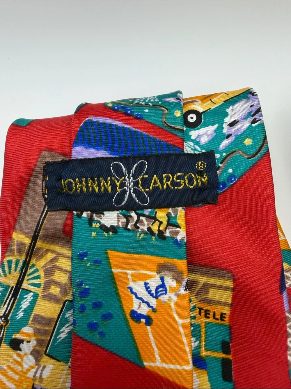 Johnny Carson vintage johnny